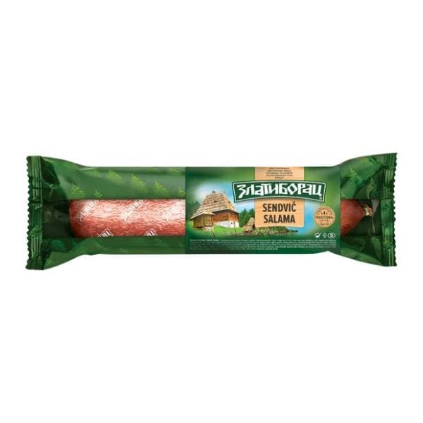 Sendvič salama ZLATIBORAC 1kg 0