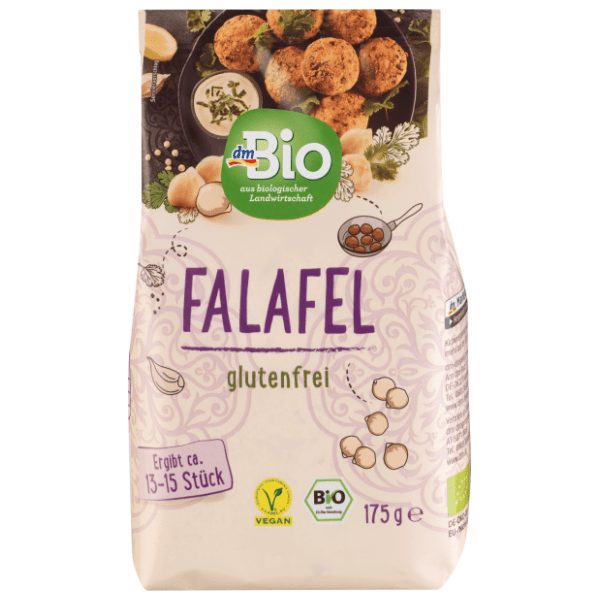 Smeša za falafel DM BIO 175g 0
