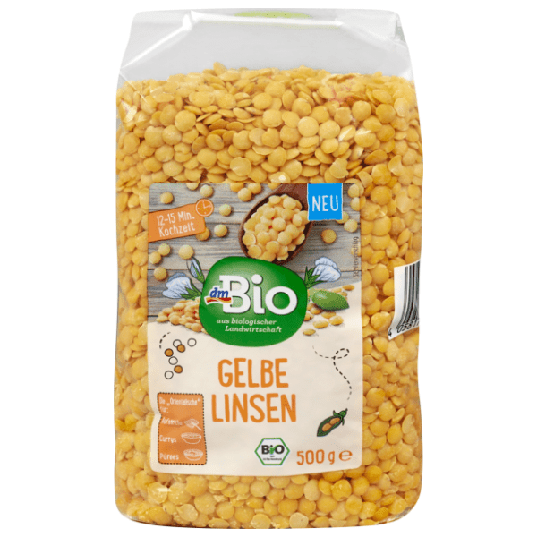 Sočivo DM BIO žuto organsko 500g 0