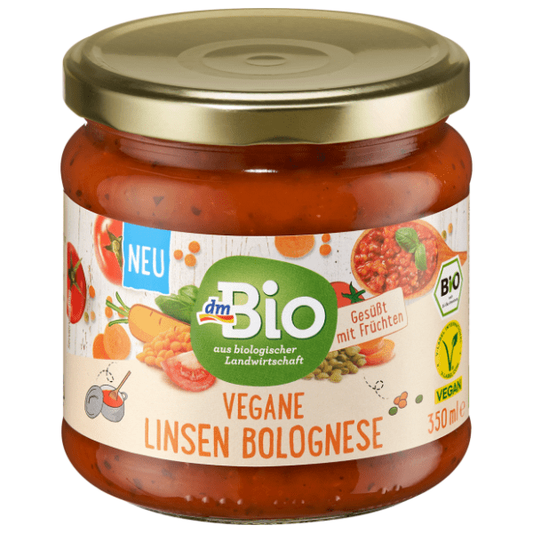 Sos DM BIO bolonjeze veganski 350ml 0