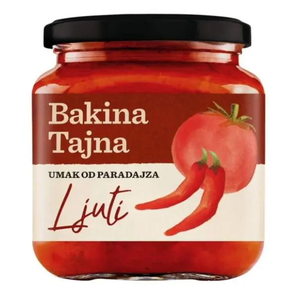 Sos za pastu BAKINA TAJNA čili 300g 0