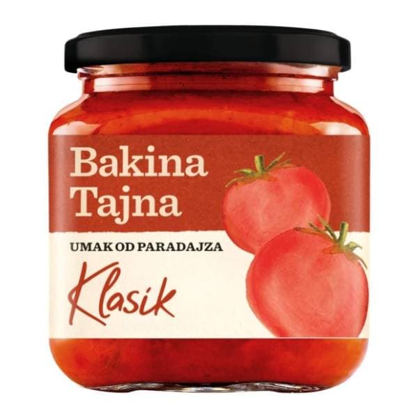 Sos za pastu BAKINA TAJNA paradajz 300g 0