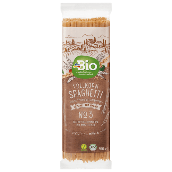 Špagete DM BIO integralne 500g 0