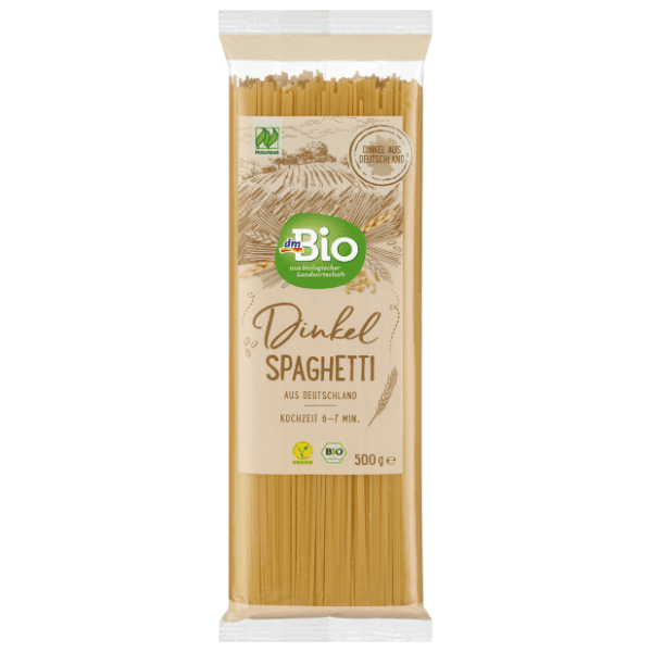 Špagete DM BIO od spelte 500g 0