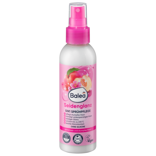 Sprej BALEA 5in1 za svilenkasti sjaj kose 150ml 0