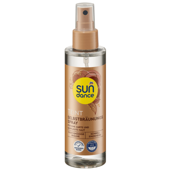 Sprej SUNDANCE Teint za samopotamnjivanje 150ml 0