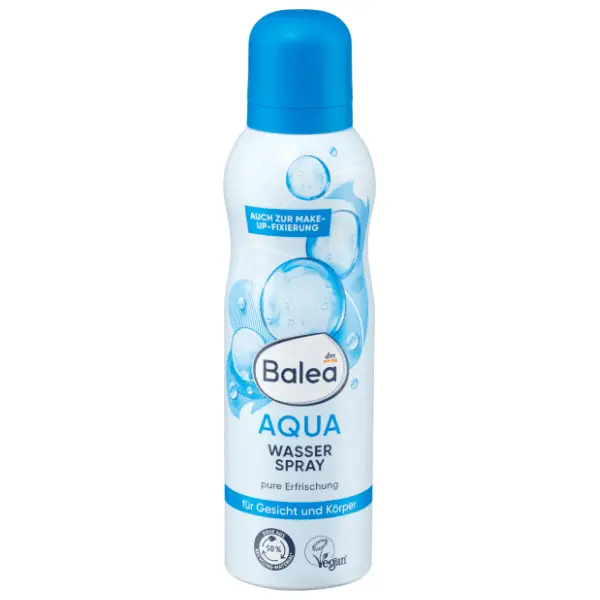 Sprej za lice i telo BALEA Aqua 150ml 0
