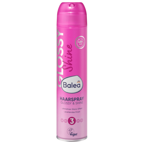 Sprej za sjaj i učvršćivanje kose BALEA Glossy & shine 3 300ml 0