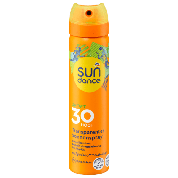 Sprej za sunčanje SUNDANCE Sport transparentni SPF30 75ml 0