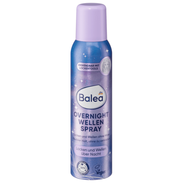 Sprej za talasastu kosu BALEA Overnight 150ml 0