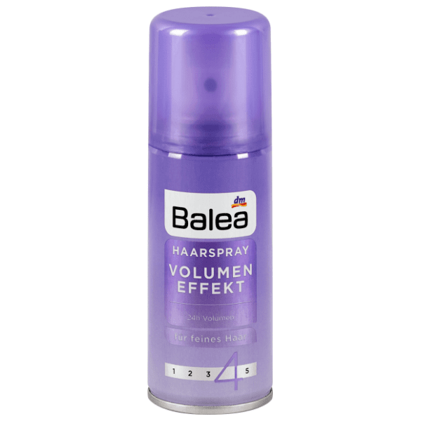 Sprej za učvršćivanje tanke kose BALEA Volumen effekt 4 100ml 0