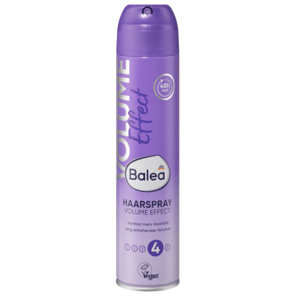 Sprej za učvršćivanje tanke kose BALEA Volumen effekt 4 300ml 0