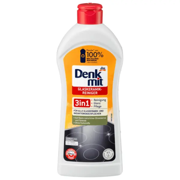 Sredstvo DENKMIT 3u1 za čišćenje staklokeramike 300ml 0