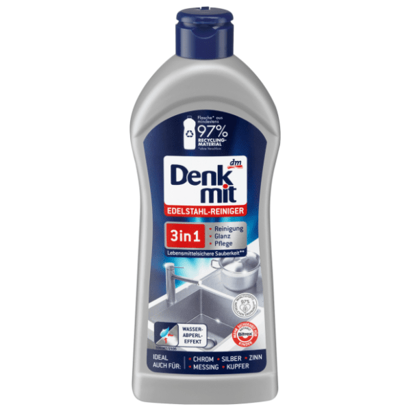 Sredstvo za čišćenje nerđajućeg čelika DENKMIT 300ml 0