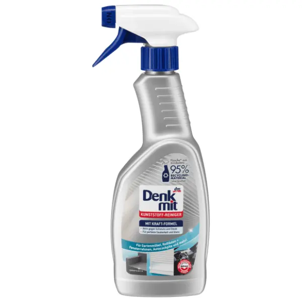 Sredstvo za čišćenje plastike DENKMIT 500ml 0