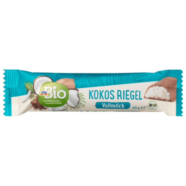 Štanglica DM BIO kokos 40g 0
