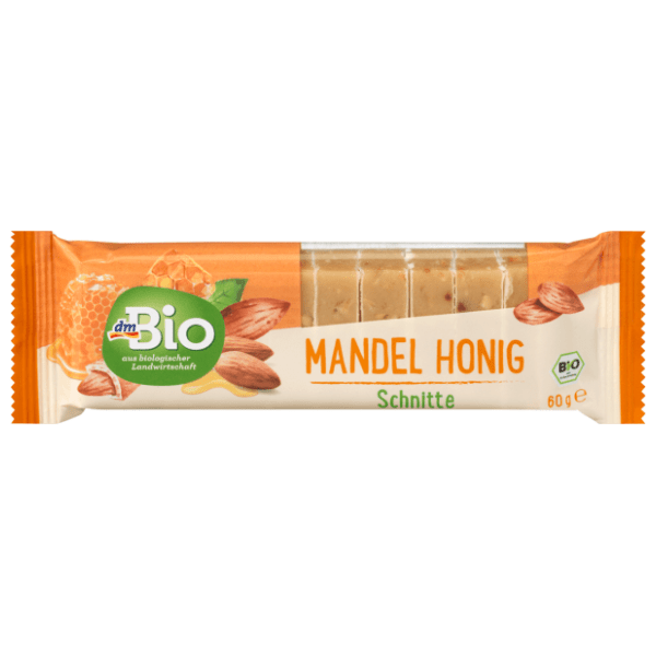 Štanglica DM BIO voćna badem i med 60g 0