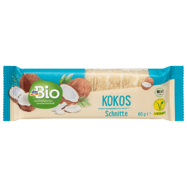 Štanglica DM BIO voćna sa kokosom 60g 0