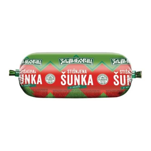 Stišnjena šunka ZLATIBORAC 320g 0