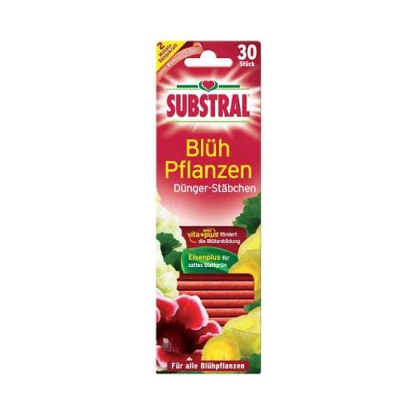 SUBSTRAL đubrivo štapići za cvatuće biljke 30kom 0