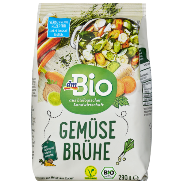 Supa DM BIO povrće organska 290g 0