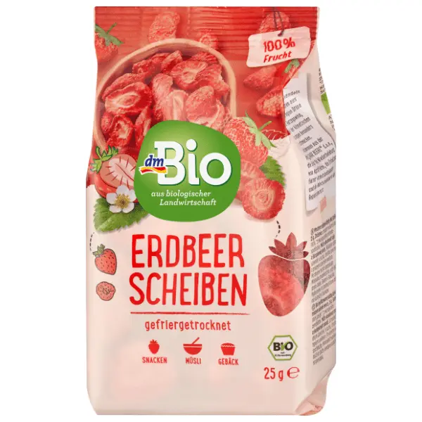 Suve jagode DM BIO 25g 0
