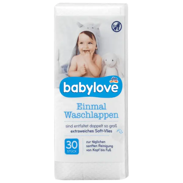 Suve krpice za bebe BABYLOVE 30kom 0