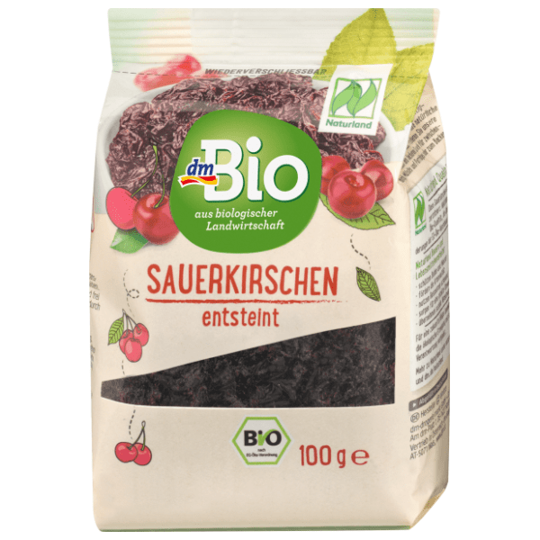 Suve višnje DM BIO bez koštica 100g 0