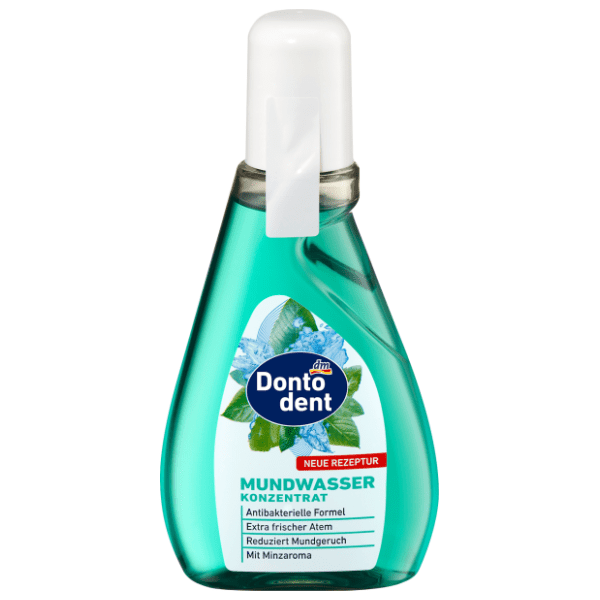 Tečnost za ispiranje usta DONTODENT 125ml 0
