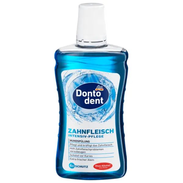 Tečnost za ispiranje usta DONTODENT 500ml 0