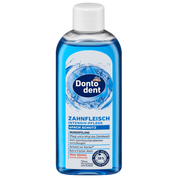 Tečnost za ispiranje usta DONTODENT Intesiv pelege 100ml 0