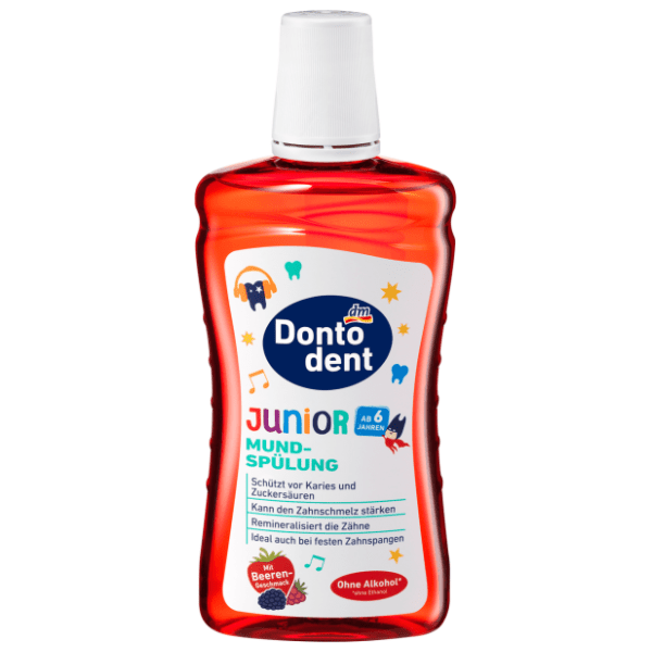 Tečnost za ispiranje usta DONTODENT Junior 6g 500ml 0
