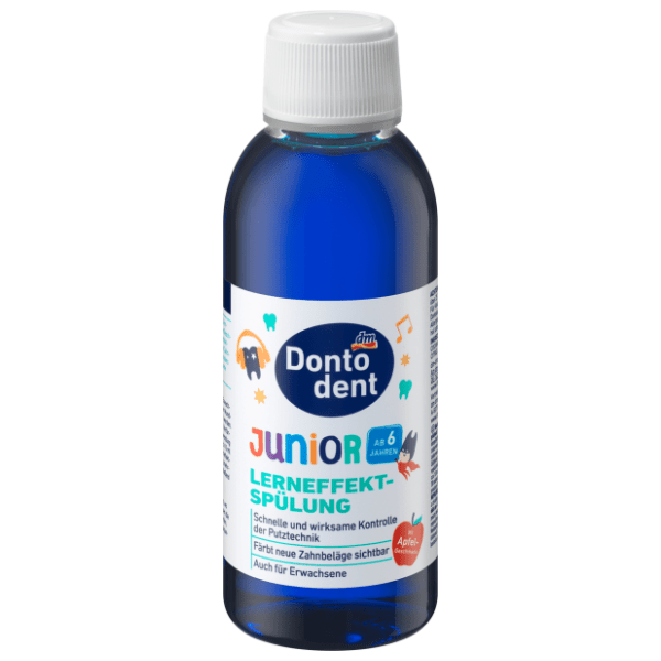 Tečnost za ispiranje usta DONTODENT Junior 6g 200ml 0