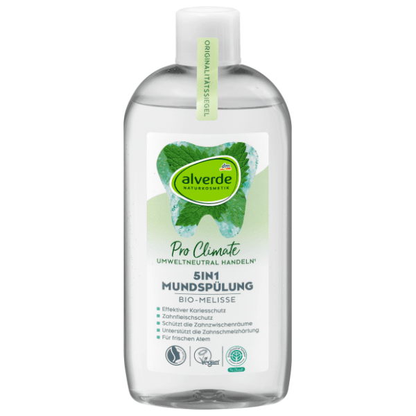Tečnost za ispiranje usta ALVERDE Pro climate 5u1 500ml 0