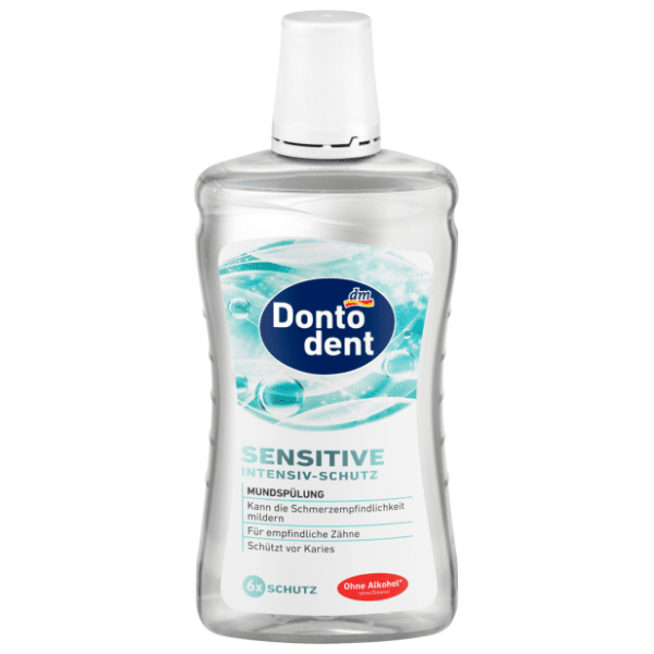 Tečnost za ispiranje usta DONTODENT Sensitive 500ml 0