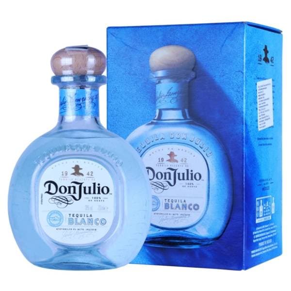 Tekila DON JULIO Blanco 0,7l 0