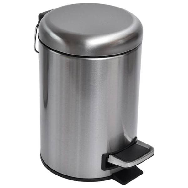 TENDANCE kanta za smeće sa pedalom soft close metal hrom 3l 0