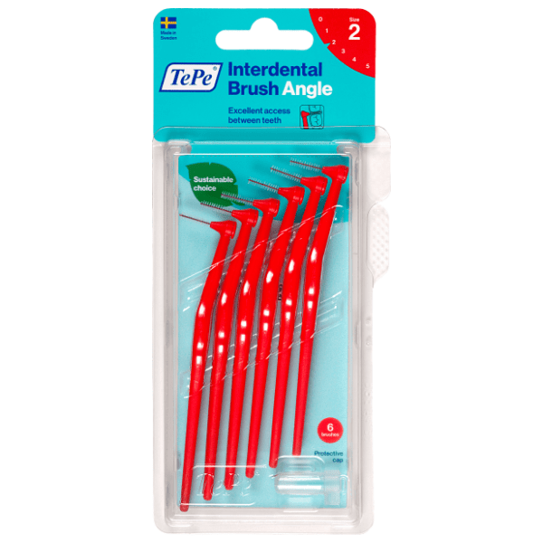 TEPE ISO 2 Angle ugaone interdentalne četkice 6kom 0