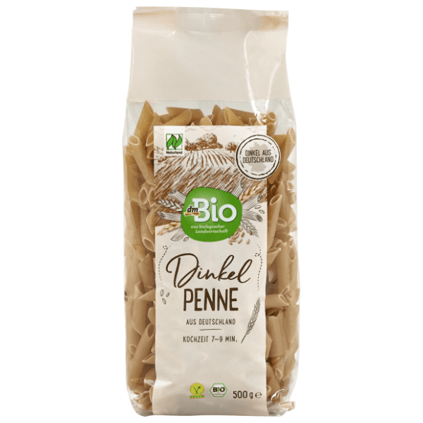 Testenine DM BIO Penne od spelte 500g 0