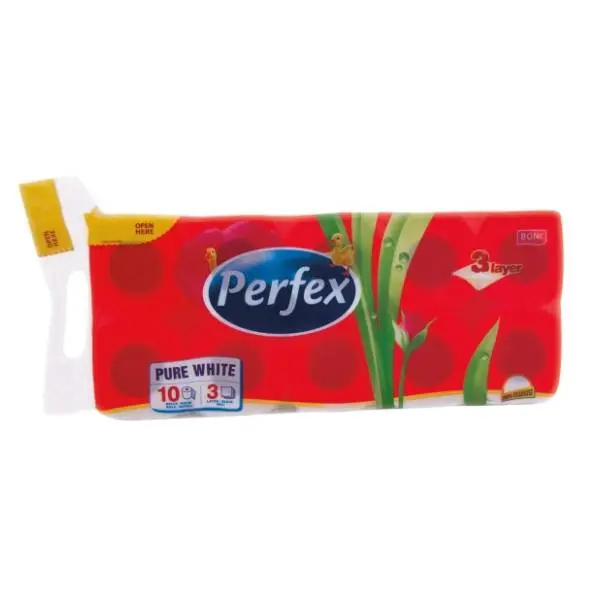 Toalet papir PERFEX soft & light 3sloja 10kom 0