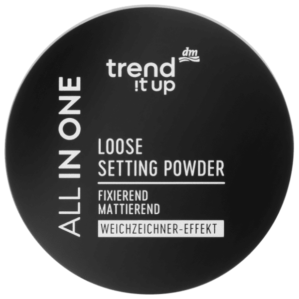 TREND IT UP All in one puder u prahu za setovanje 0