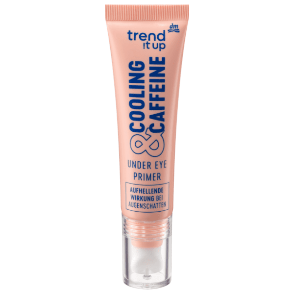 TREND IT UP Cooling & caffeine prajmer ispod očiju light peach 0