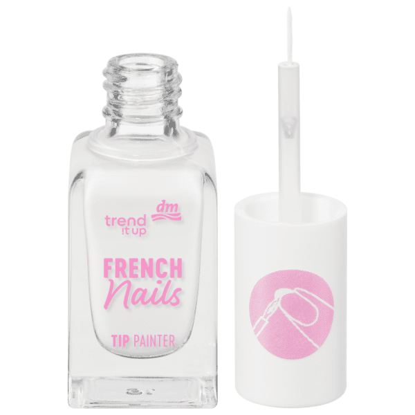 TREND IT UP French nails lak za izvlačenje linija beli 0