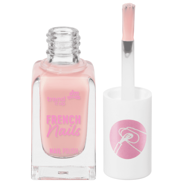 TREND IT UP French nails lak za nokte 030 light pink nude 0