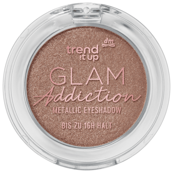 TREND IT UP Glam addiction metallic senka za oči 010 brown 0