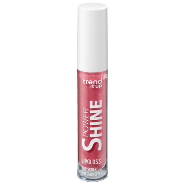 TREND IT UP Power shine sjaj za usne 220 pink raspberry 0