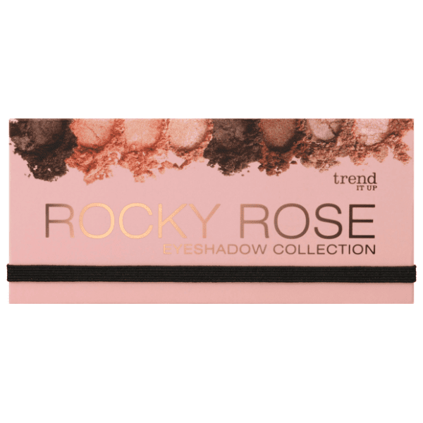 TREND IT UP Rocky rose paleta senki za oči 0