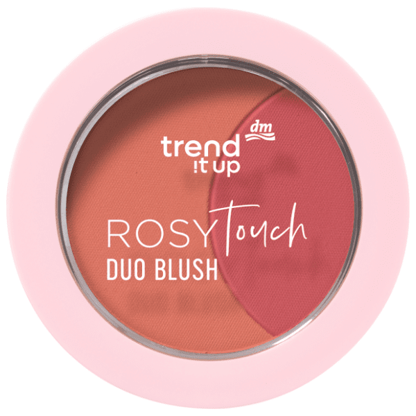 TREND IT UP Rosy touch duo rumenilo 020 0