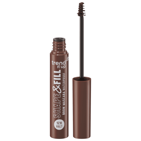 TREND IT UP Shape&Fill maskara za obrve 020 medium brown 5ml 0
