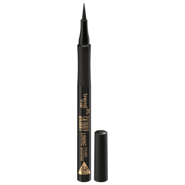 TREND IT UP Skinny lining vodootporni ajlajner 010 black 0